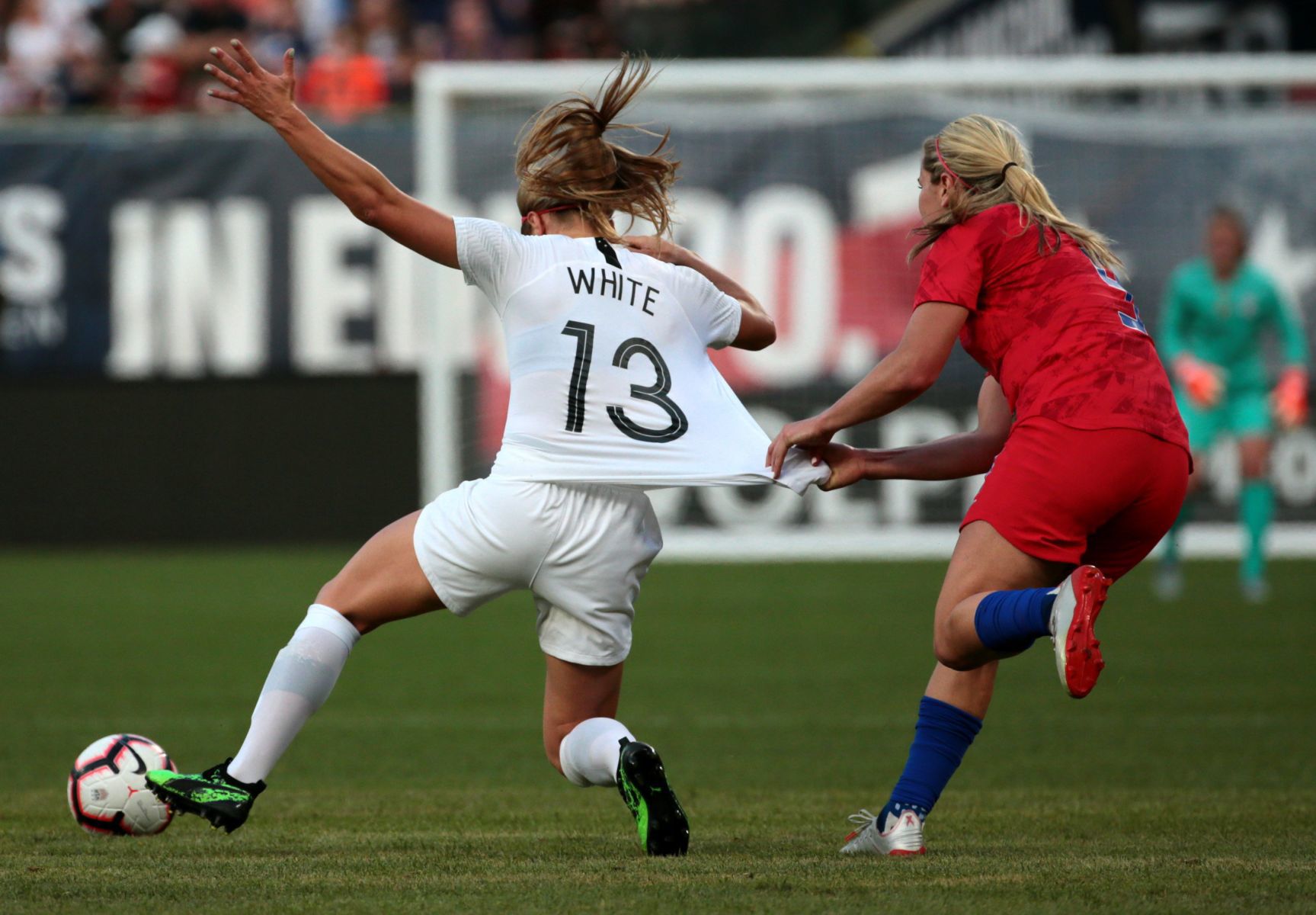 USA vs. New Zealand, pre-Women's World Cup friendly at Busch Stadium in St. Louis